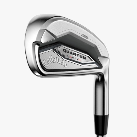 Callaway Quantum Max 5-PW Golf Iron Set (Steel Shaft, Regular, 6-Pack)