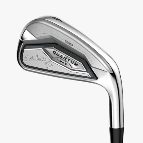 Callaway Quantum Max 5-PW Golf Iron Set (Steel Shaft, Regular, 6-Pack)