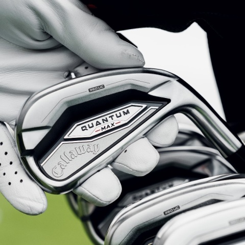 Callaway Quantum Max 5-PW Golf Iron Set (Steel Shaft, stiff, 6-Pack)