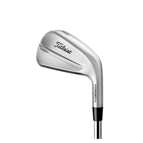 Zestaw kijów ironów do golfa Titleist T250 (model. 2025, stalowy shaft regular) 5-PW-SW
