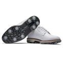 Buty do gry w golfa FootJoy, DJ PREMIERE SERIES Field (męskie, białe), rozm. 46