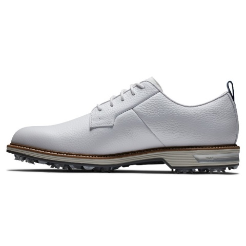 Buty do gry w golfa FootJoy, DJ PREMIERE SERIES Field (męskie, białe), rozm. 46