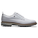 Buty do gry w golfa FootJoy, DJ PREMIERE SERIES Field (męskie, białe), rozm. 46