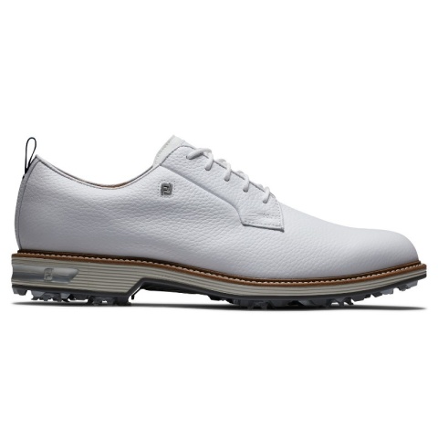Buty do gry w golfa FootJoy, DJ PREMIERE SERIES Field (męskie, białe), rozm. 46