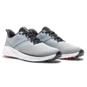 Buty do gry w golfa FootJoy, FJ FLEX (męskie, szaro-granatowe z siatką), bez kolców rozm. 42