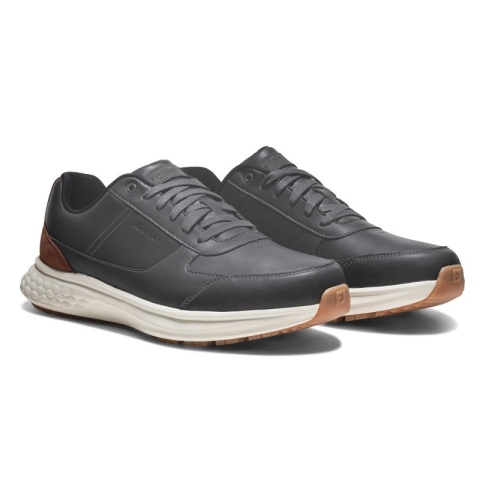 Buty do gry w golfa FootJoy, FJ HAMPTON (męskie, GREY-BROWN), rozm. 43