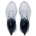 FootJoy Golf Shoes, FJ PRO SL 26 (Men's, White, Blue, Red), Size 44.5