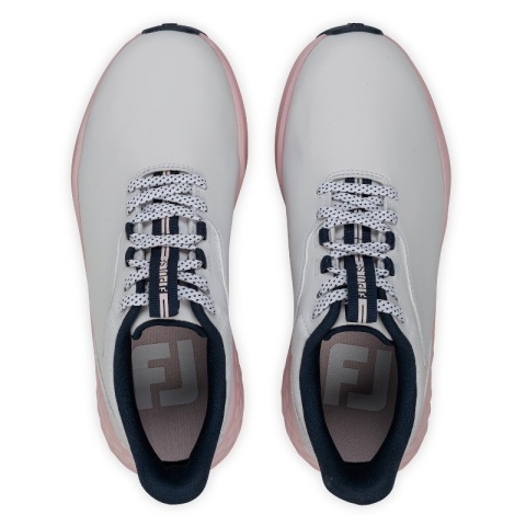 Buty do gry w golfa FootJoy, FJ PULSE (damskie, biało-granatowo-różowe), rozm. 23,5