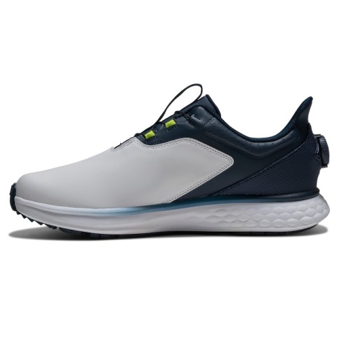 Męskie obuwie golfowe FootJoy FJ Pulse z systemem BOA, rozmiar 43