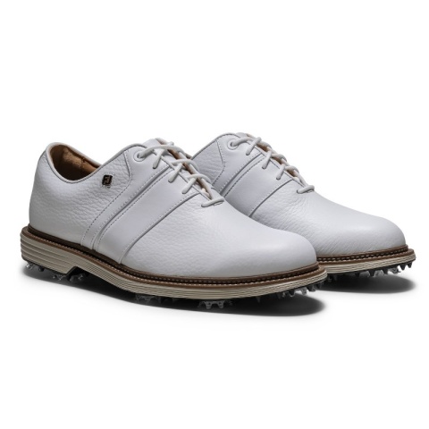 Białe buty do gry w golfa FootJoy Premiere Series 26