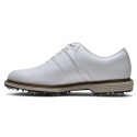 Białe męskie buty golfowe FootJoy Premiere Series 26, rozmiar 44,5
