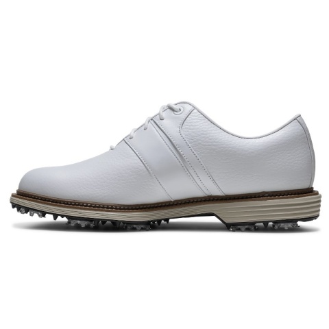 Białe męskie buty golfowe FootJoy Premiere Series 26, rozmiar 44,5