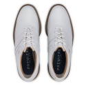 Białe męskie buty golfowe FootJoy Premiere Series 26, rozmiar 44,5