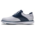Buty do gry w golfa FootJoy, TRADITIONS 26 (męskie, biało-niebieskie), rozm. 43