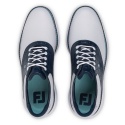 Buty do gry w golfa FootJoy, TRADITIONS 26 (męskie, biało-niebieskie), rozm. 44