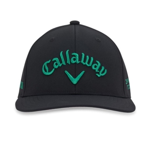 Czapka golfowa Callaway Tour Authentic Performance Pro, model 26, Quantum-Chrome Tour (czarno-zielona)