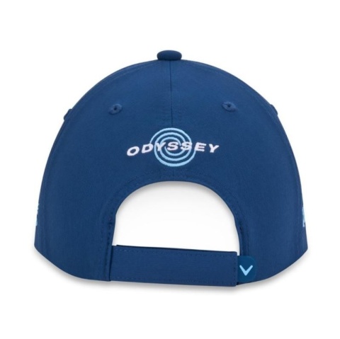 Callaway Tour Authentic Performance Pro Golf Cap, Model 26, Quantum-Chrome Tour (Navy Blue/Blue)