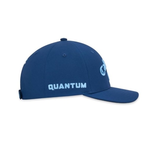 Callaway Tour Authentic Performance Pro Golf Cap, Model 26, Quantum-Chrome Tour (Navy Blue/Blue)