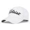 Czapka golfowa Titleist Players Perfomance z markerem (damska, biało-czarna)