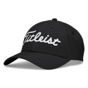 Czapka golfowa Titleist Players Perfomance z markerem (damska, czarno-biała)