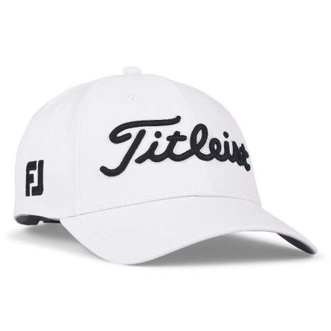 Titleist Tour Performance Golf Cap (Men's, White/Black)