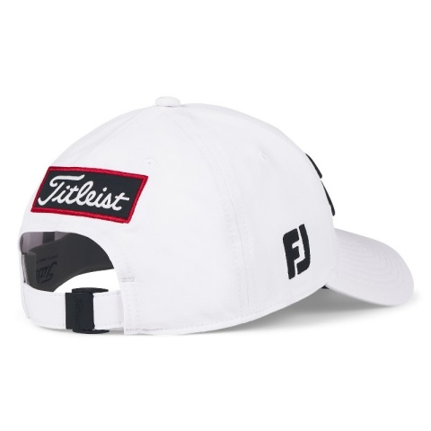 Titleist Tour Performance Golf Cap (Men's, White/Black)