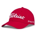 Czapka golfowa Titleist Tour Perfomance (męska, czerwono-biała)