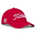 Czapka golfowa Titleist Tour Perfomance (męska, czerwono-biała)