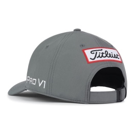 Titleist Tour Performance Golf Cap (Men's, Grey/White)