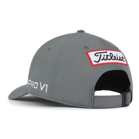 Titleist Tour Performance Golf Cap (Men's, Grey/White)