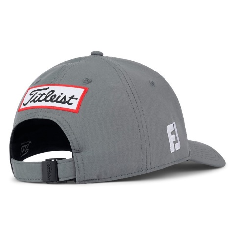 Titleist Tour Performance Golf Cap (Men's, Grey/White)