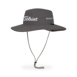 Titleist Tour Aussie Sun Hat, Gray