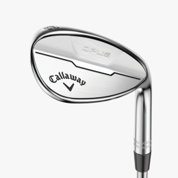 Kij golfowy Wedge Callaway Opus Brushed Chrome, 58-06 stalowy szaft