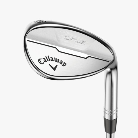 Kij golfowy Wedge Callaway Opus Brushed Chrome, 58-06 stalowy szaft