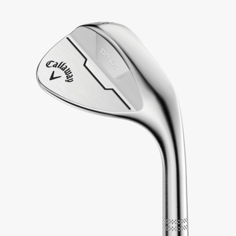 Kij golfowy Wedge Callaway Opus Brushed Chrome, 58-06 stalowy szaft