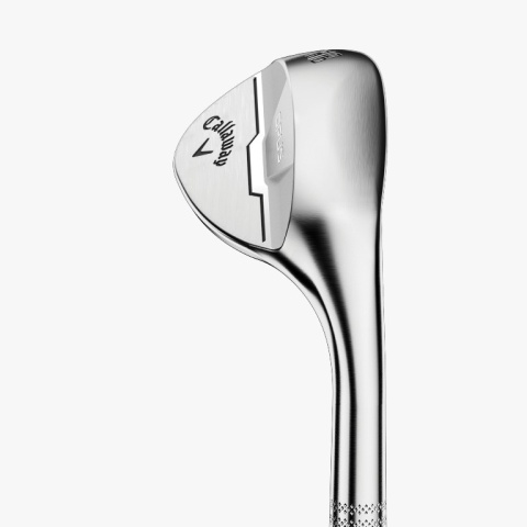 Kij golfowy Wedge Callaway Opus Brushed Chrome, 58-06 stalowy szaft
