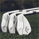 Kij golfowy Wedge Callaway Opus Brushed Chrome, 58-06 stalowy szaft