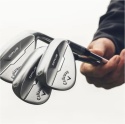 Kij golfowy Wedge Callaway Opus Brushed Chrome, 58-06 stalowy szaft