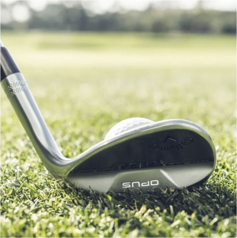 Kij golfowy Wedge Callaway Opus Brushed Chrome, 58-06 stalowy szaft