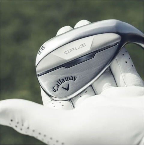 Kij golfowy Wedge Callaway Opus Brushed Chrome, 58-06 stalowy szaft