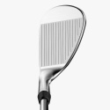 Callaway Opus Brushed Chrome Wedge Golf Club, 60-10 Steel Shaft