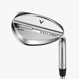 Kij golfowy Wedge Callaway Opus SP Chrome, 56-10 stalowy szaft