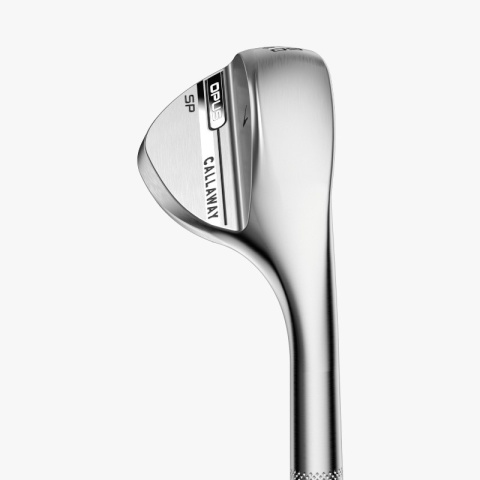 Callaway Opus Brushed Chrome Wedge Golf Club, 60-08 Steel Shaft