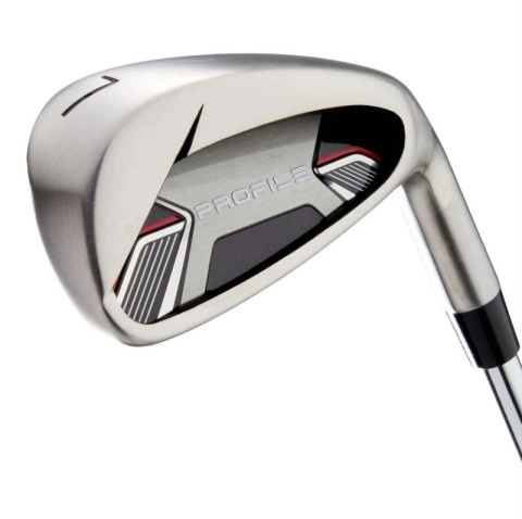 Wilson profile Men's PW Iron Golf Club, Graphite Shaft