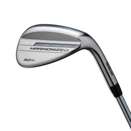 Kij golfowy wedge Wilson Harmonized 52, męski, gracz leworęczny