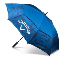 Parasol golfowy CALLAWAY Shield Double Canopy 64 cale (niebiesko-czerwony)