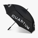 CALLAWAY Quantum golf umbrella, double canopy 173 cm (black)