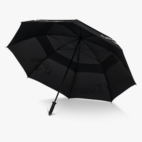 CALLAWAY Quantum golf umbrella, double canopy 173 cm (black)