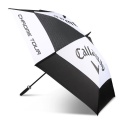 CALLAWAY Tour Authentic Double Canopy 68-inch Golf Umbrella (Black and White)