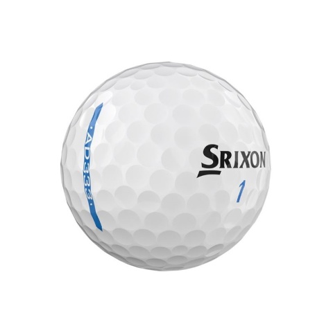 Piłki golfowe SRIXON AD333 (mod. 12, białe, 24 szt double plack, podwojna paczka).